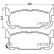 Brake Pad Set, disc brake 8DB 355 010-931 Hella, Thumbnail 4