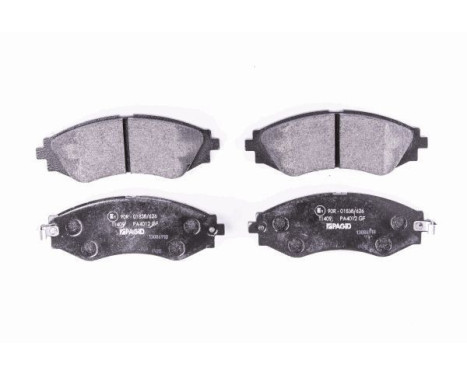 Brake Pad Set, disc brake 8DB 355 010-951 Hella Pagid GmbH, Image 2