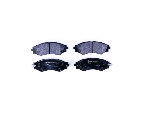 Brake Pad Set, disc brake 8DB 355 010-951 Hella