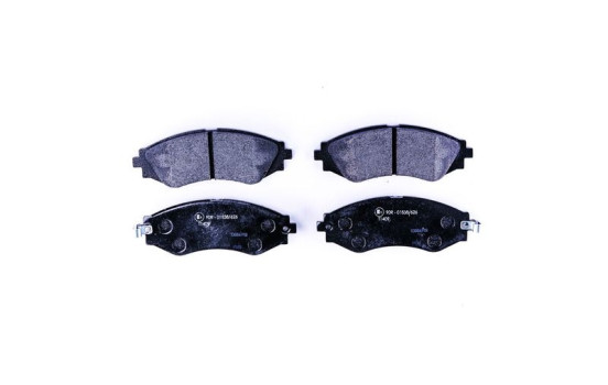 Brake Pad Set, disc brake 8DB 355 010-951 Hella