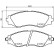 Brake Pad Set, disc brake 8DB 355 010-951 Hella, Thumbnail 4