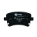 Brake Pad Set, disc brake 8DB 355 010-971 Hella Pagid GmbH, Thumbnail 3