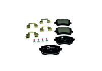 Brake Pad Set, disc brake 8DB 355 010-971 Hella