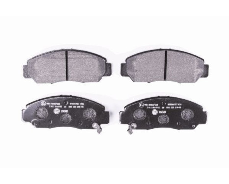 Brake Pad Set, disc brake 8DB 355 010-981 Hella Pagid GmbH, Image 2