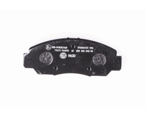 Brake Pad Set, disc brake 8DB 355 010-981 Hella Pagid GmbH, Image 3