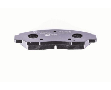 Brake Pad Set, disc brake 8DB 355 010-981 Hella Pagid GmbH, Image 4