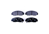 Brake Pad Set, disc brake 8DB 355 010-981 Hella