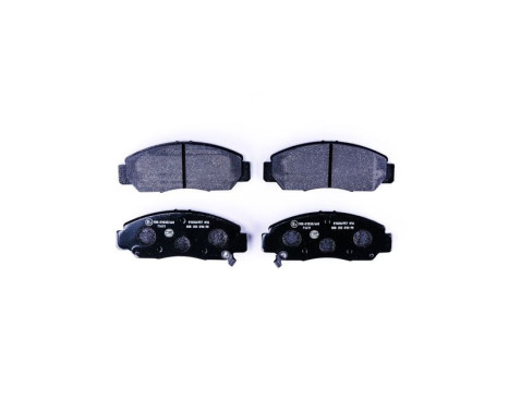 Brake Pad Set, disc brake 8DB 355 010-981 Hella