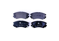 Brake Pad Set, disc brake 8DB 355 010-991 Hella