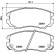 Brake Pad Set, disc brake 8DB 355 010-991 Hella, Thumbnail 4