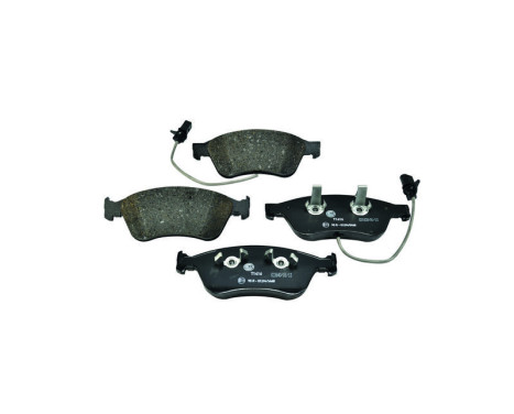 Brake Pad Set, disc brake 8DB 355 011-021 Hella