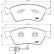 Brake Pad Set, disc brake 8DB 355 011-021 Hella, Thumbnail 4