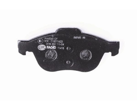 Brake Pad Set, disc brake 8DB 355 011-041 Hella Pagid GmbH, Image 2