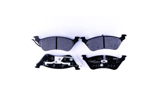 Brake Pad Set, disc brake 8DB 355 011-061 Hella