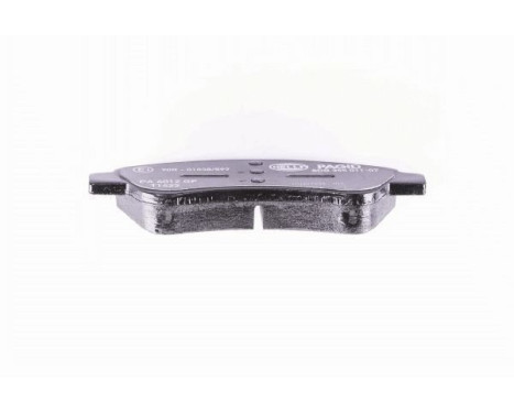Brake Pad Set, disc brake 8DB 355 011-071 Hella Pagid GmbH, Image 4