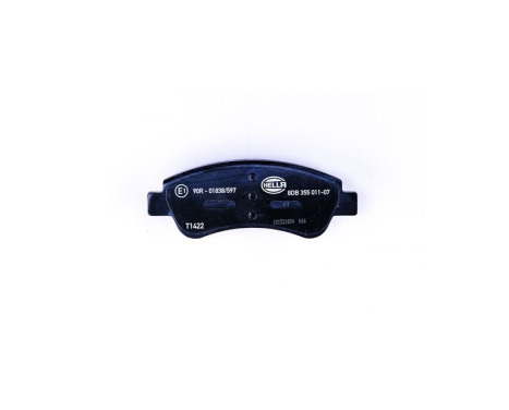 Brake Pad Set, disc brake 8DB 355 011-071 Hella, Image 2