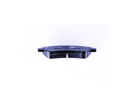 Brake Pad Set, disc brake 8DB 355 011-071 Hella, Image 3