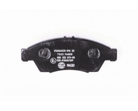 Brake Pad Set, disc brake 8DB 355 011-081 Hella Pagid GmbH, Image 3