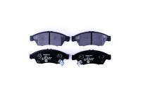 Brake Pad Set, disc brake 8DB 355 011-081 Hella