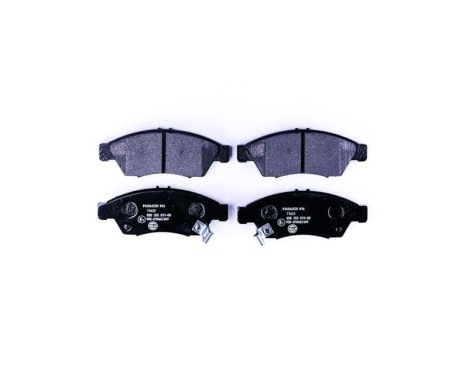 Brake Pad Set, disc brake 8DB 355 011-081 Hella