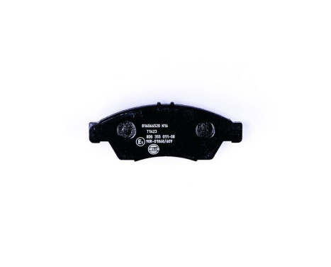 Brake Pad Set, disc brake 8DB 355 011-081 Hella, Image 2