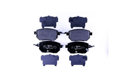 Brake Pad Set, disc brake 8DB 355 011-101 Hella