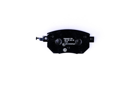Brake Pad Set, disc brake 8DB 355 011-101 Hella, Image 2