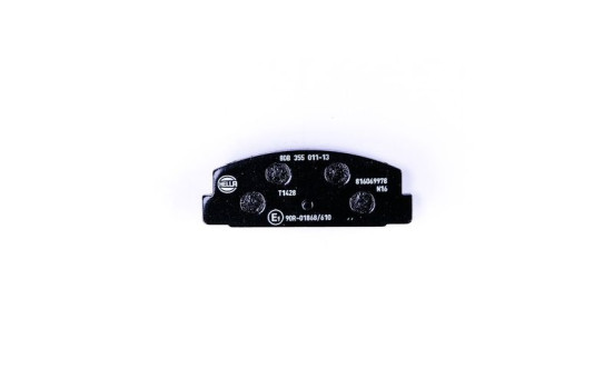 Brake Pad Set, disc brake 8DB 355 011-131 Hella, Image 2