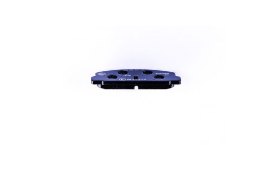 Brake Pad Set, disc brake 8DB 355 011-131 Hella, Image 3