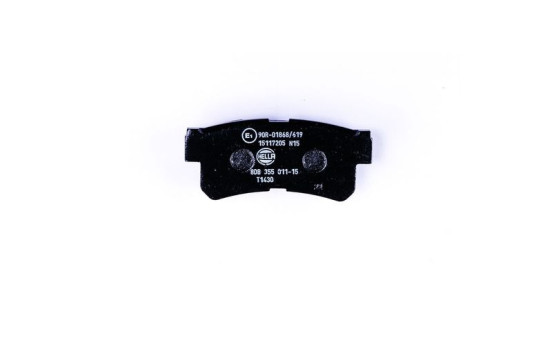 Brake Pad Set, disc brake 8DB 355 011-151 Hella, Image 2