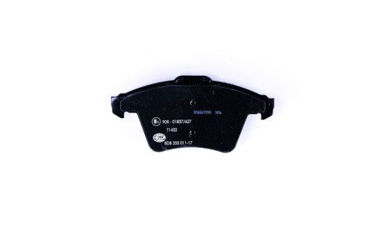 Brake Pad Set, disc brake 8DB 355 011-171 Hella, Image 2