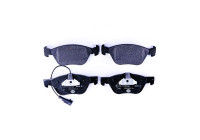 Brake Pad Set, disc brake 8DB 355 011-211 Hella
