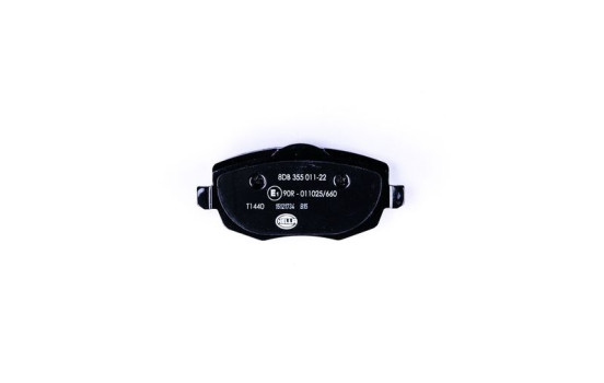 Brake Pad Set, disc brake 8DB 355 011-221 Hella, Image 2