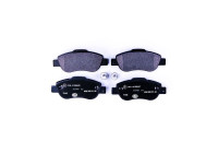 Brake Pad Set, disc brake 8DB 355 011-241 Hella