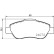 Brake Pad Set, disc brake 8DB 355 011-241 Hella, Thumbnail 4