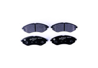 Brake Pad Set, disc brake 8DB 355 011-251 Hella