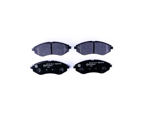 Brake Pad Set, disc brake 8DB 355 011-251 Hella