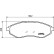 Brake Pad Set, disc brake 8DB 355 011-251 Hella, Thumbnail 4
