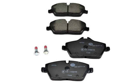 Brake Pad Set, disc brake 8DB 355 011-261 Hella, Image 2