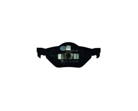 Brake Pad Set, disc brake 8DB 355 011-301 Hella, Image 2