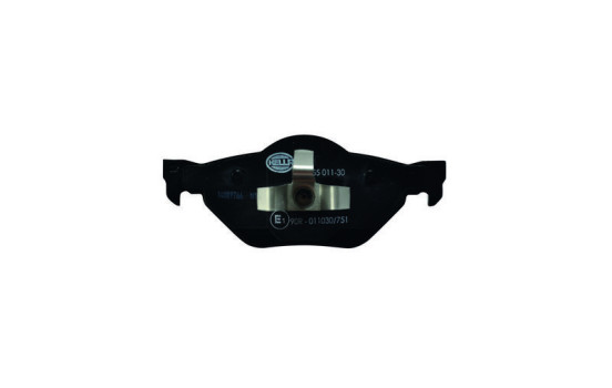 Brake Pad Set, disc brake 8DB 355 011-301 Hella, Image 2