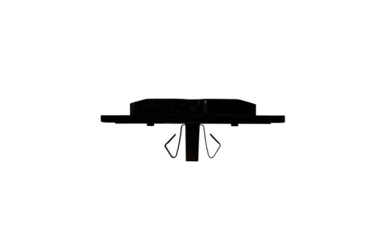 Brake Pad Set, disc brake 8DB 355 011-301 Hella, Image 3