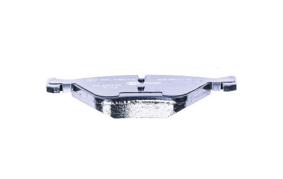 Brake Pad Set, disc brake 8DB 355 011-321 Hella, Image 2