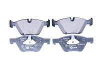 Brake Pad Set, disc brake 8DB 355 011-321 Hella