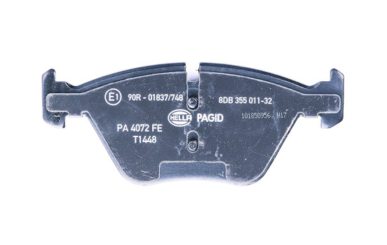 Brake Pad Set, disc brake 8DB 355 011-321 Hella, Image 3
