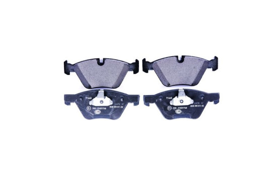 Brake Pad Set, disc brake 8DB 355 011-321 Hella, Image 4