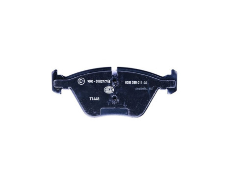 Brake Pad Set, disc brake 8DB 355 011-321 Hella, Image 5