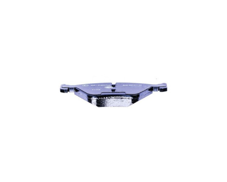 Brake Pad Set, disc brake 8DB 355 011-321 Hella, Image 6