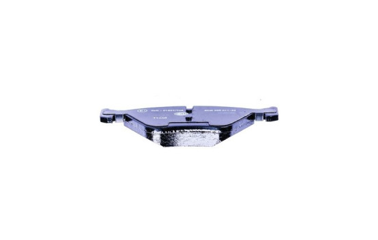 Brake Pad Set, disc brake 8DB 355 011-321 Hella, Image 6