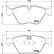 Brake Pad Set, disc brake 8DB 355 011-321 Hella, Thumbnail 7